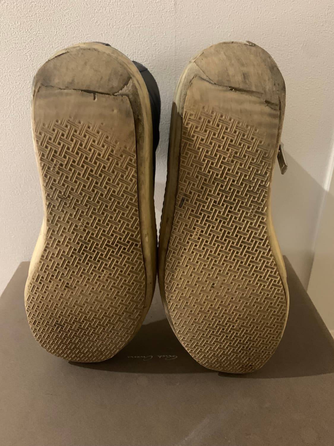 (41.5) 릭오웬스 lpo 컨버스 하이 상품이미지4