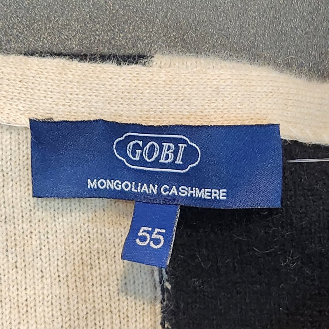 GOBI 캐시미어 100% 롱 가디건 (S) 상품이미지3