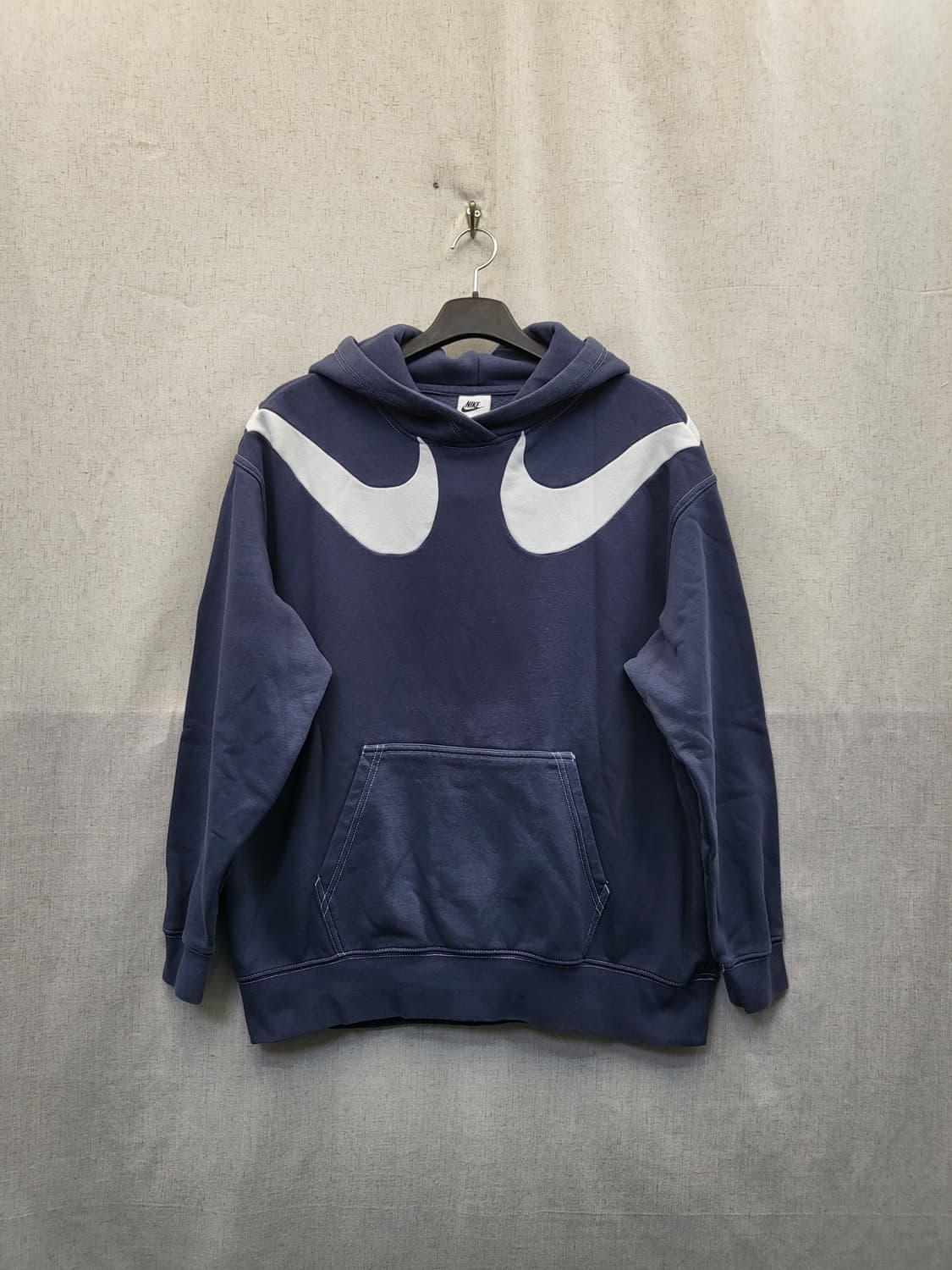 나이키 빅스우시 후드티 네이비 상품이미지1