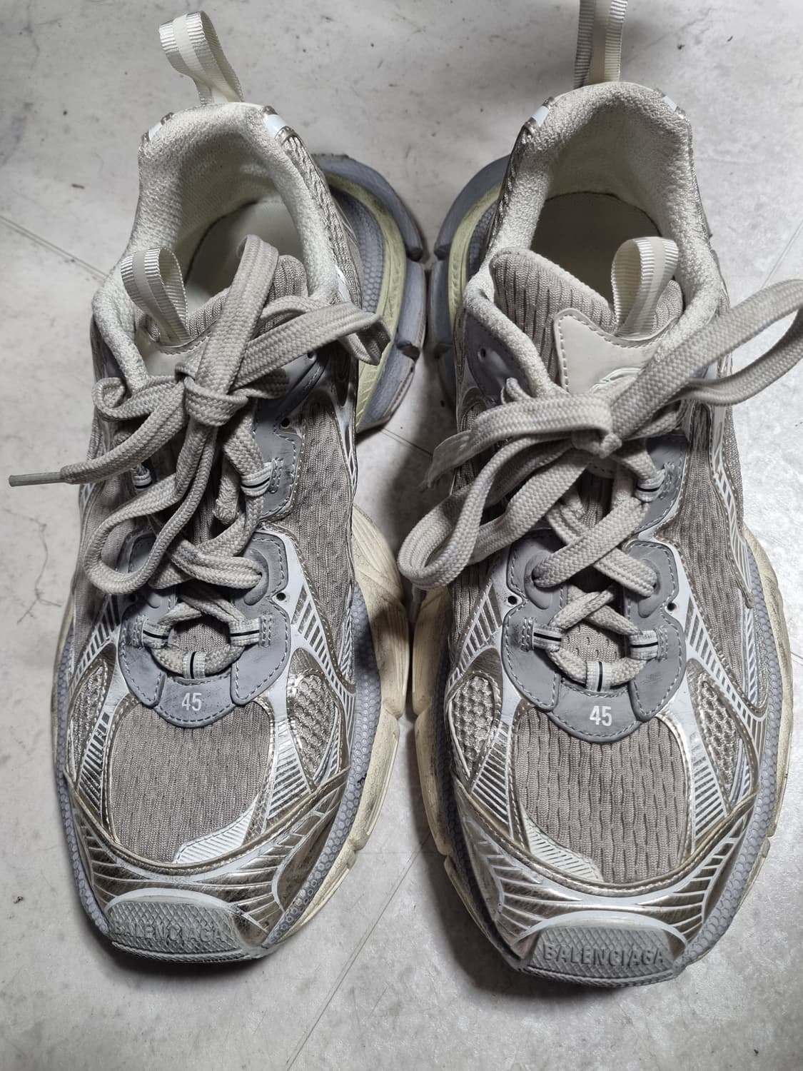 발렌시아가 3XL 스니커즈 상품이미지1