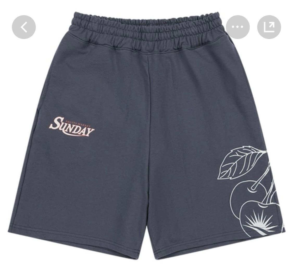 선데이 후르츠 마켓 팬츠 상품이미지1