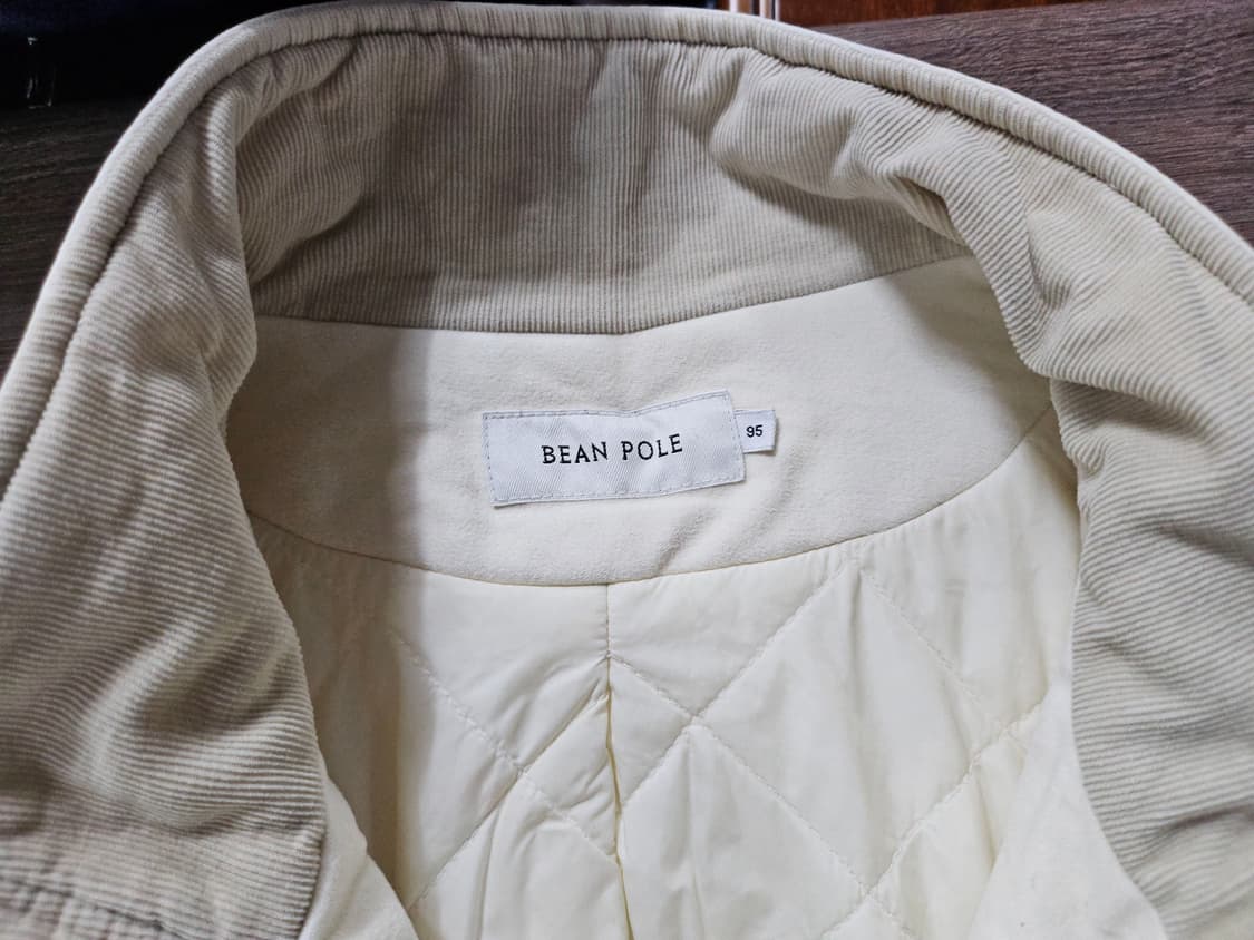 빈폴 아이보리 면 자켓 95 상품이미지6