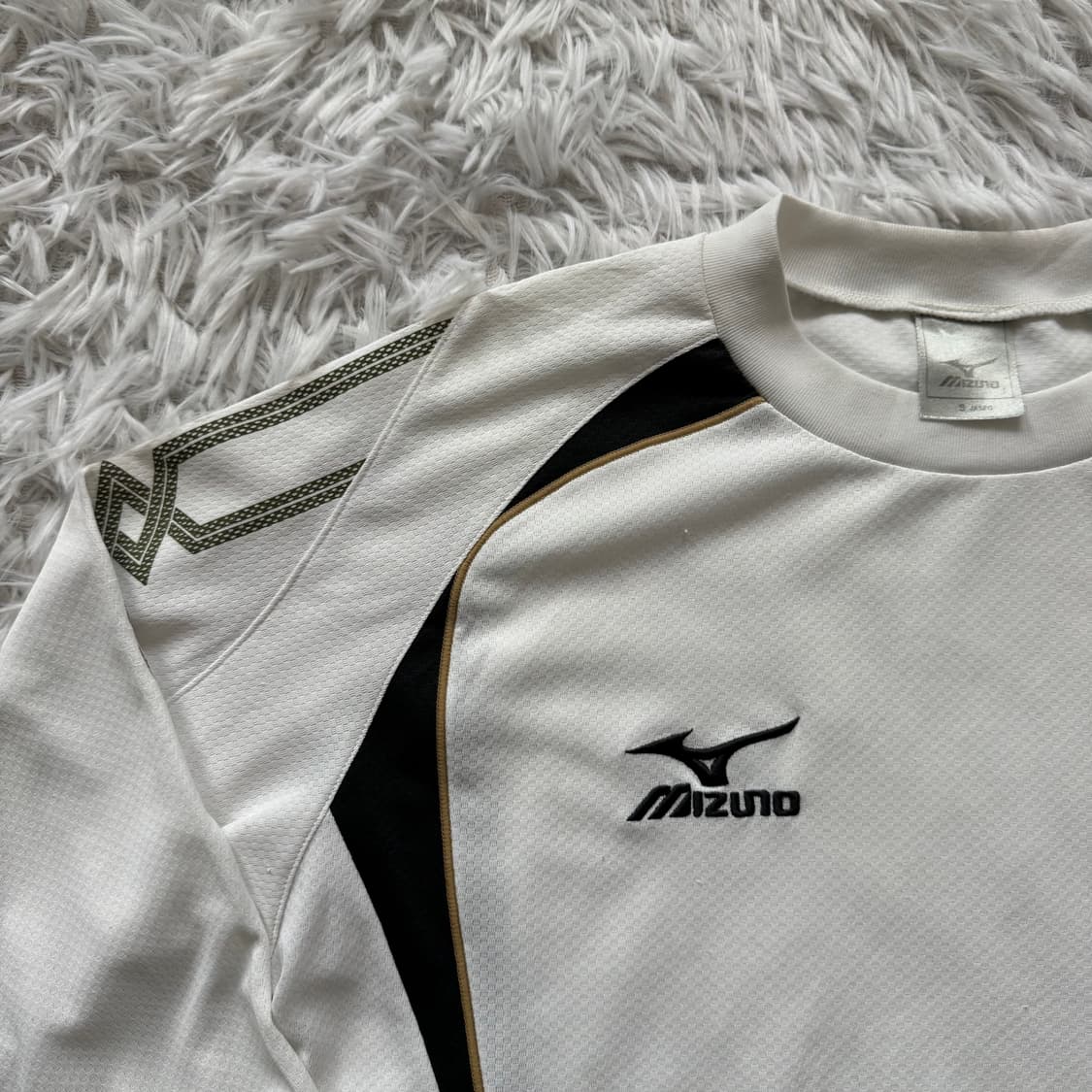 MIZUNO 일본빈티지 기능성 롱슬리브 미즈노 빈티지기긴팔 s 90-95 상품이미지1