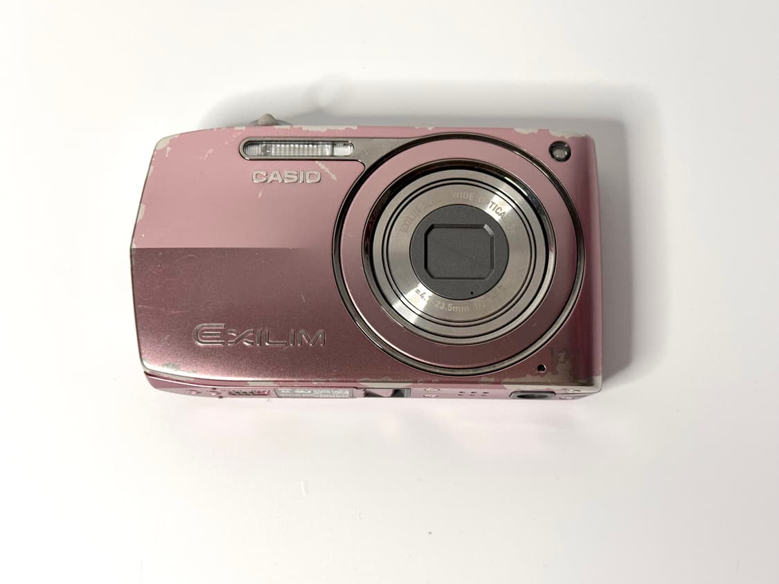 카시오 엑슬림 ex-z2300 핑크 디카 상품이미지2