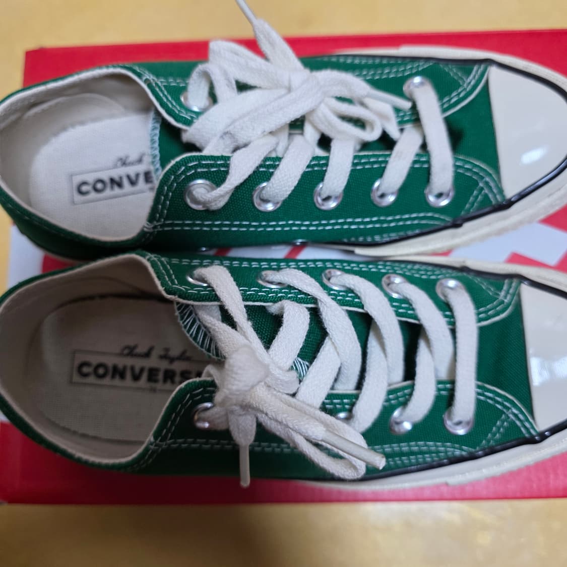 컨버스 척 70 빈티지 아마존그린 220사이즈 162057 척테일러C 상품이미지2