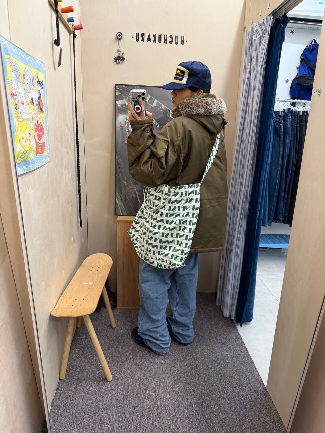 SUNNEI cross bag 상품이미지8