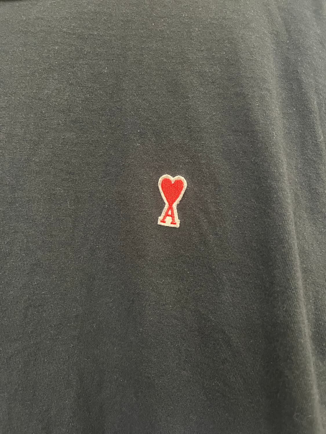 아미 스몰 하트 로고 반팔티 #csz785 상품이미지3