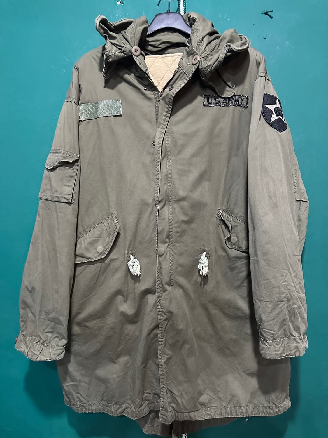 M-65개파카 상품이미지2