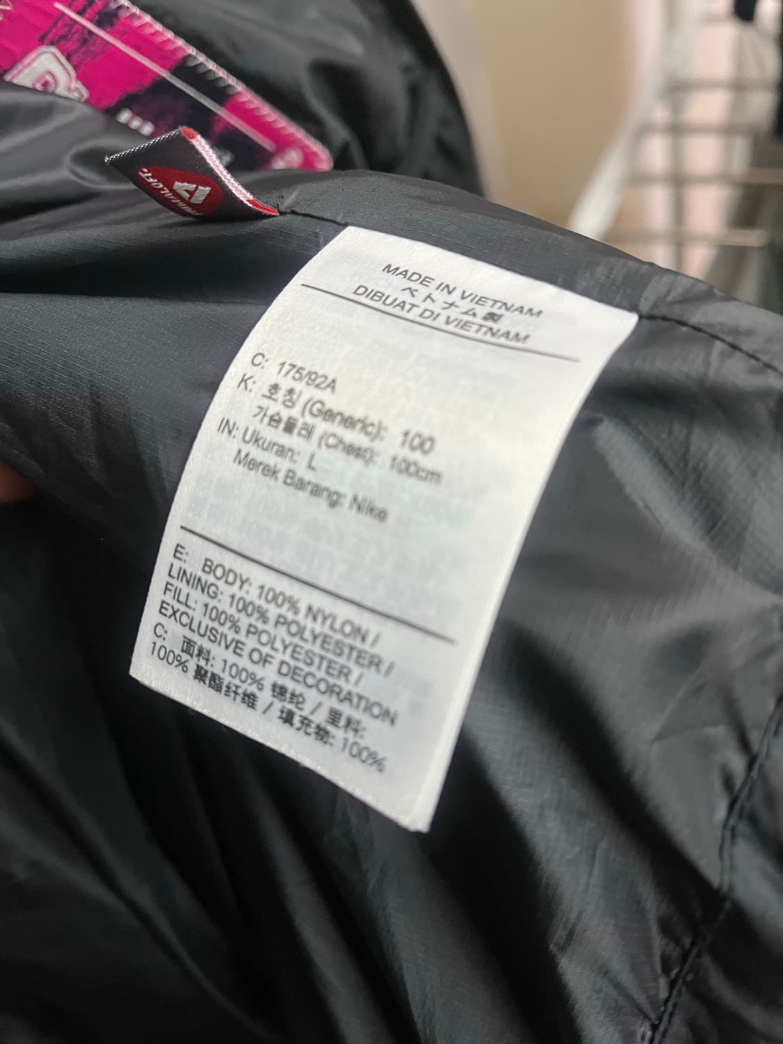 나이키 ACG 루나레이크 L 투웨이버전 / xl로 교환가능 상품이미지3