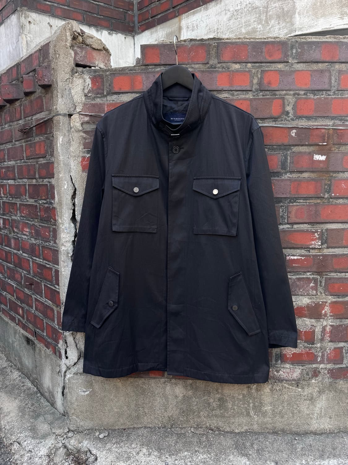 Burberry 버버리 블랙 필드자켓  상품이미지1