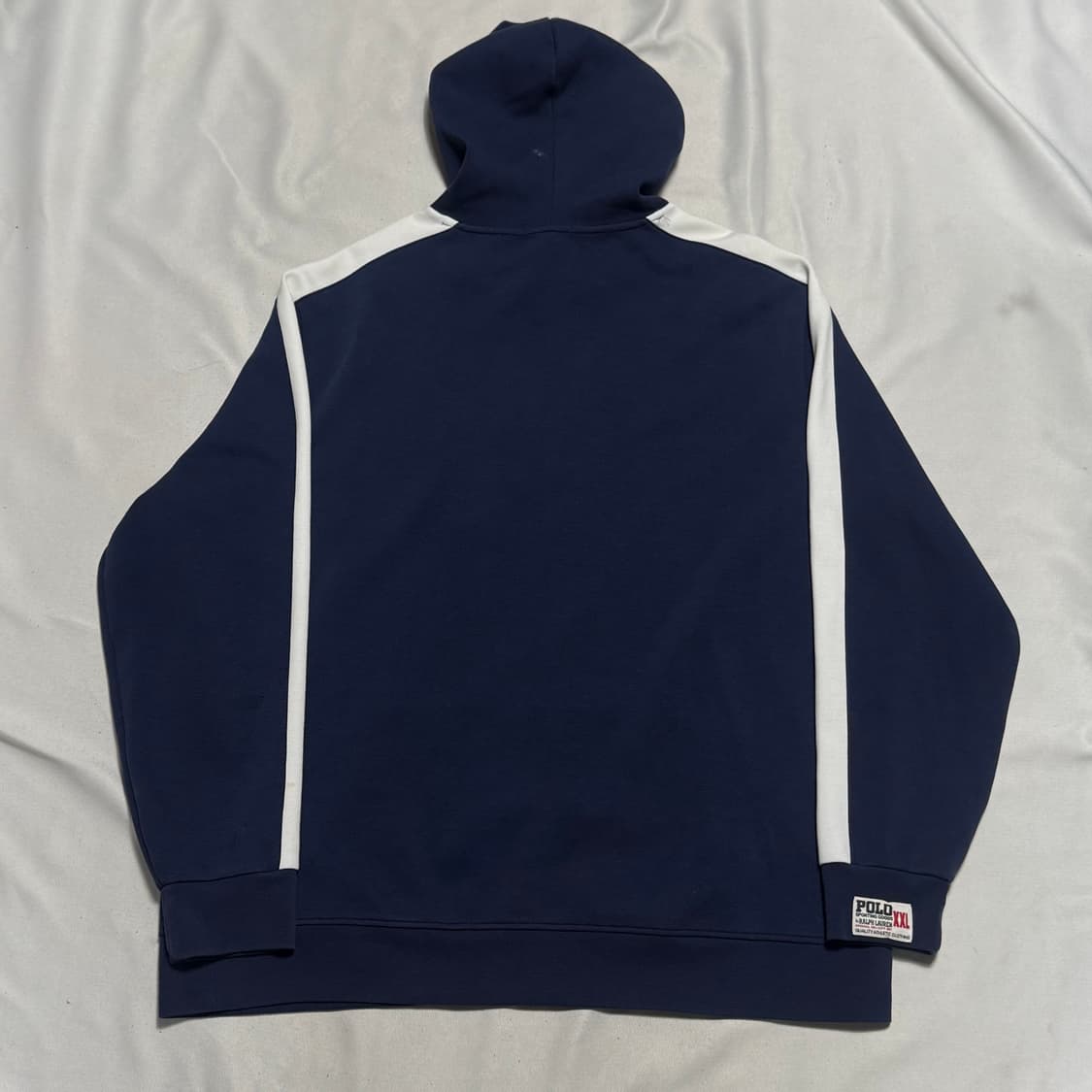 XXL 폴로랄프로렌 로고 더블 니트 후드티 상품이미지3
