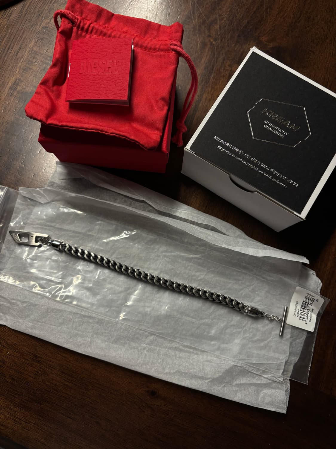 디젤 팔찌 상품이미지2
