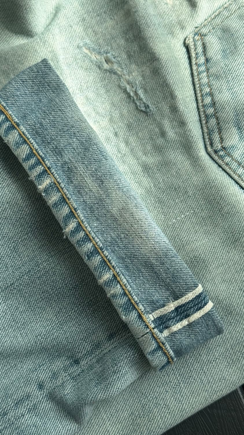 RRL 디스트레스드 데님 32 상품이미지7
