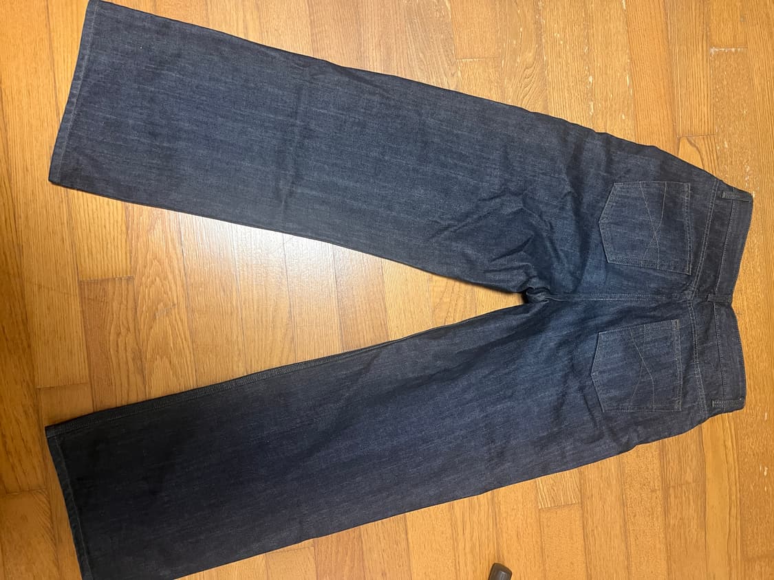 벨리에 트루와이드 데님 로우인디고 30/30 상품이미지2