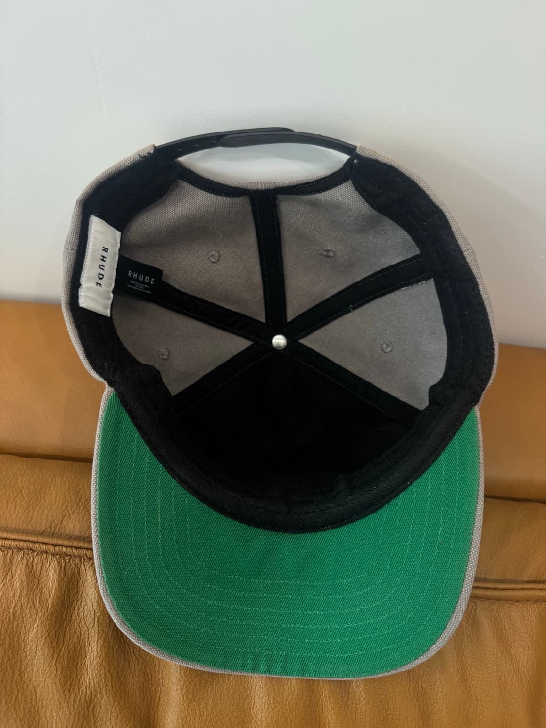 rhude 루드 레이싱 볼캡 cherry la 팔리할리우드 뤡코즈 상품이미지5