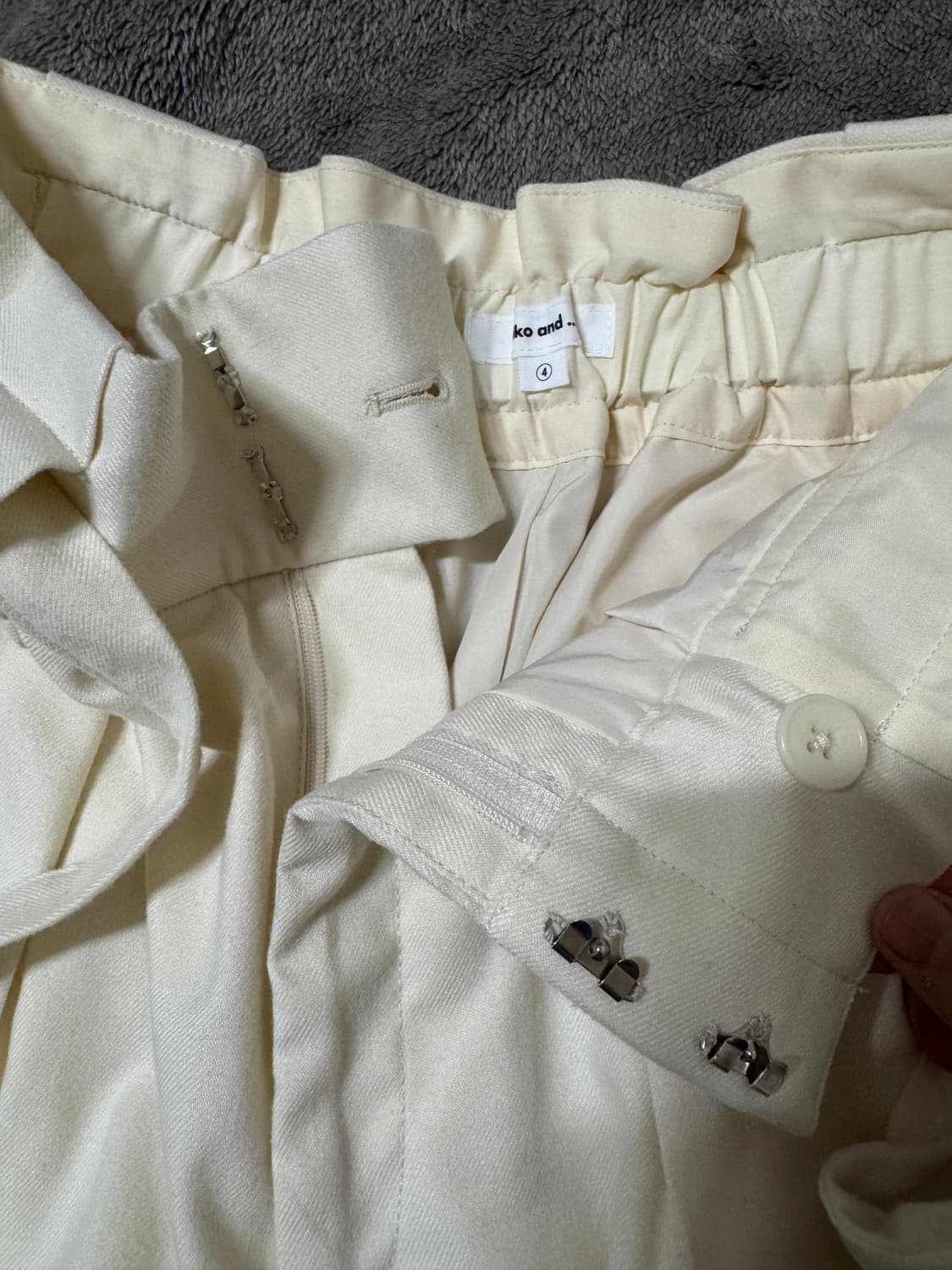 니코앤드 하이웨이스트 팬츠 상품이미지4