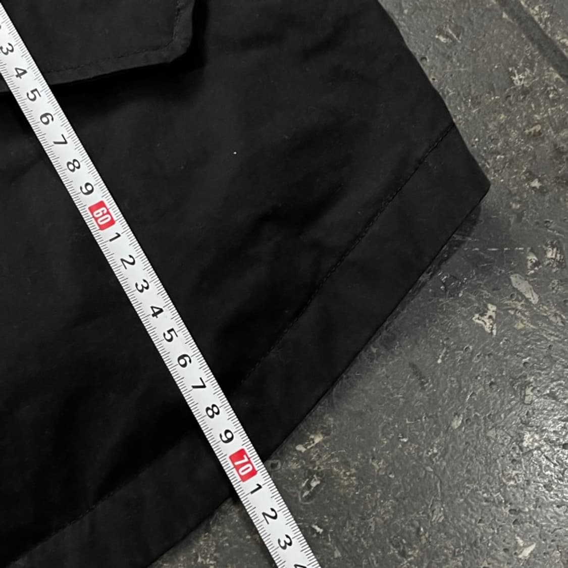 100 프리즘웍스 숏 야상자켓 상품이미지7