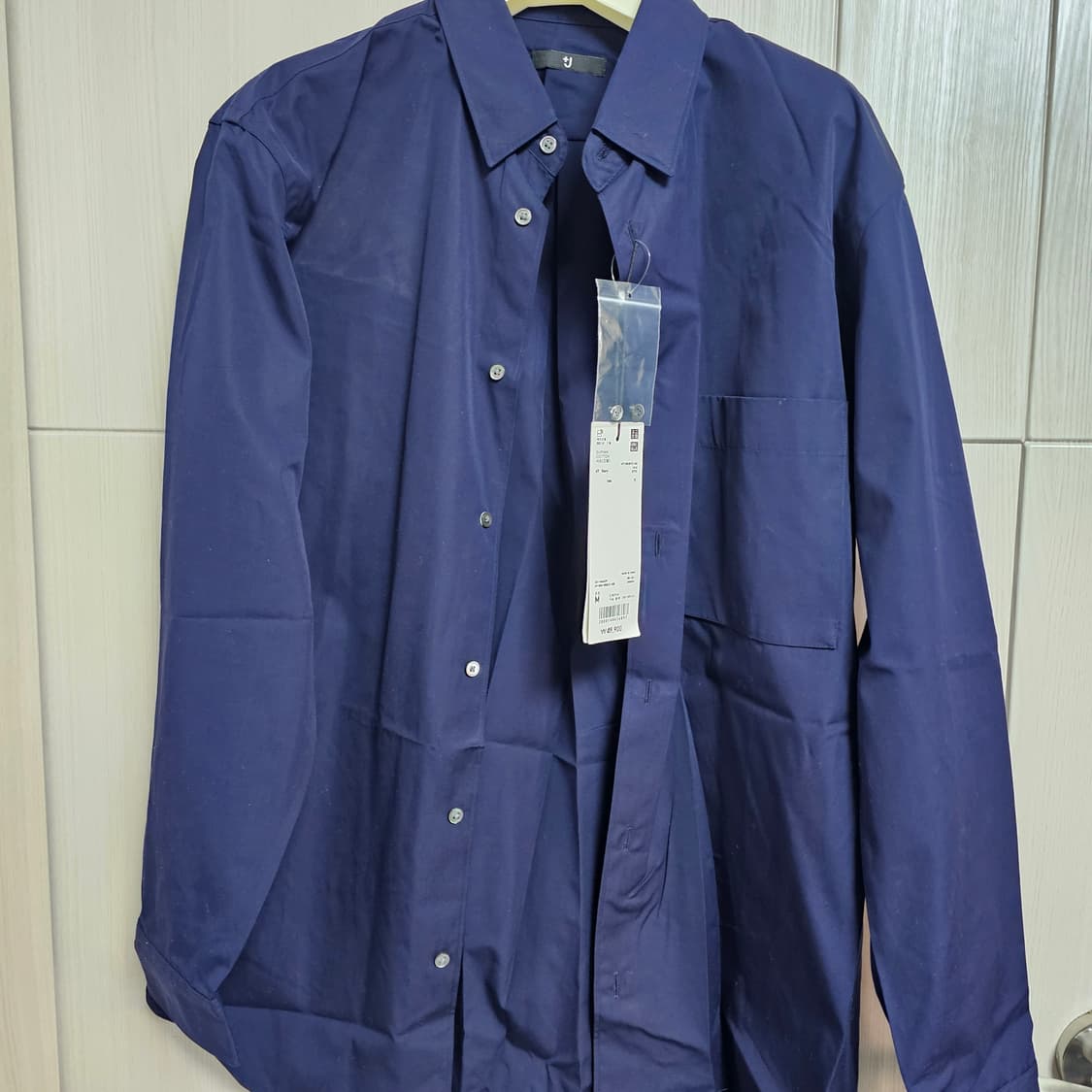 유니클로 + 포스트맨 셔츠 총 4개 일괄 상품이미지1