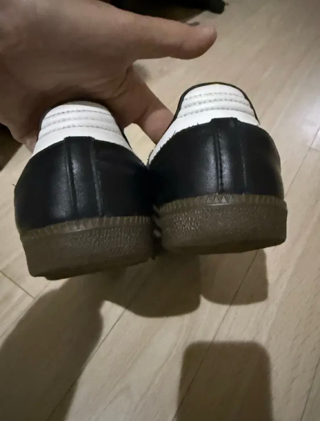 아디다스 삼바 OG 블랙 245 상품이미지5