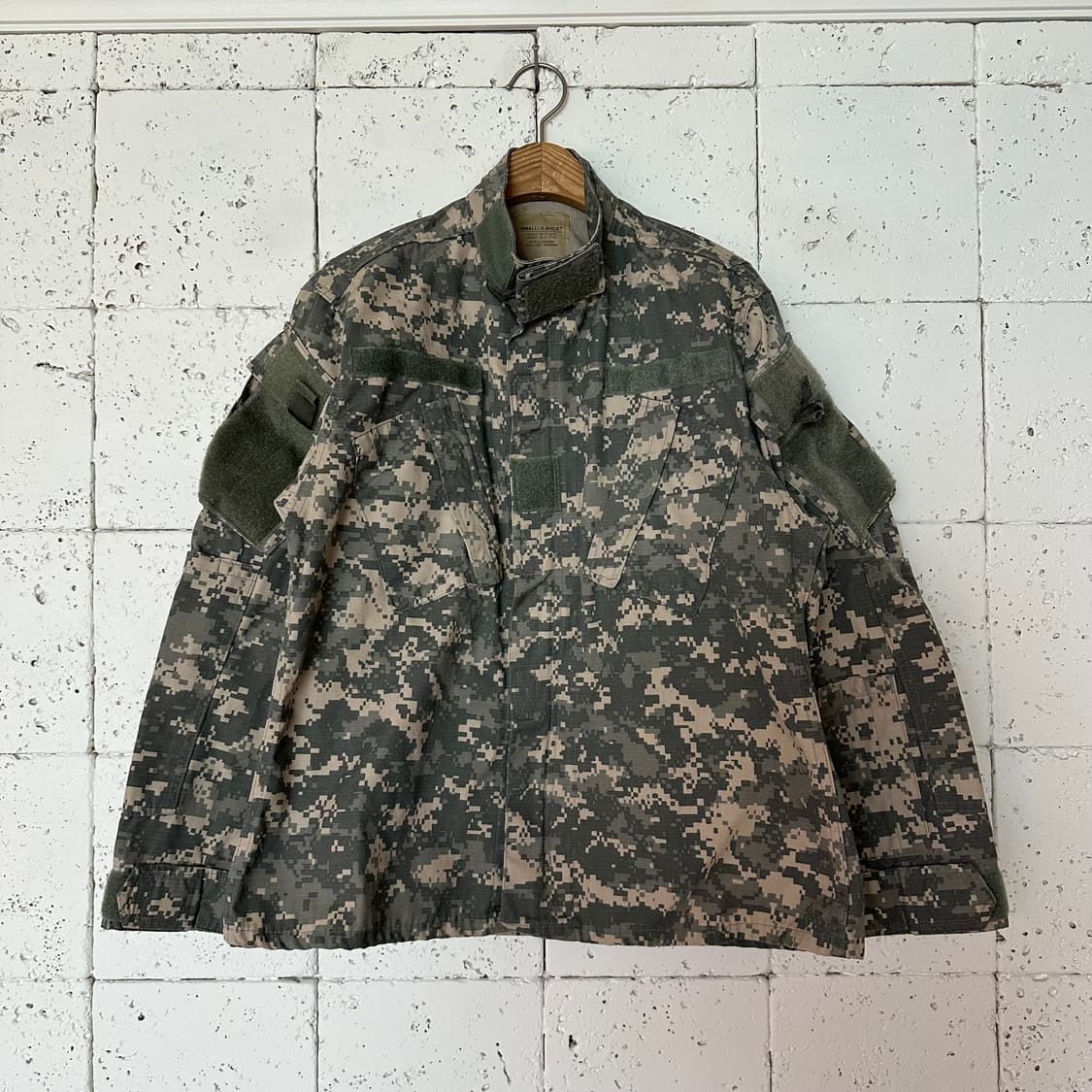S숏 미군 디지털 야상 자켓 상품이미지1