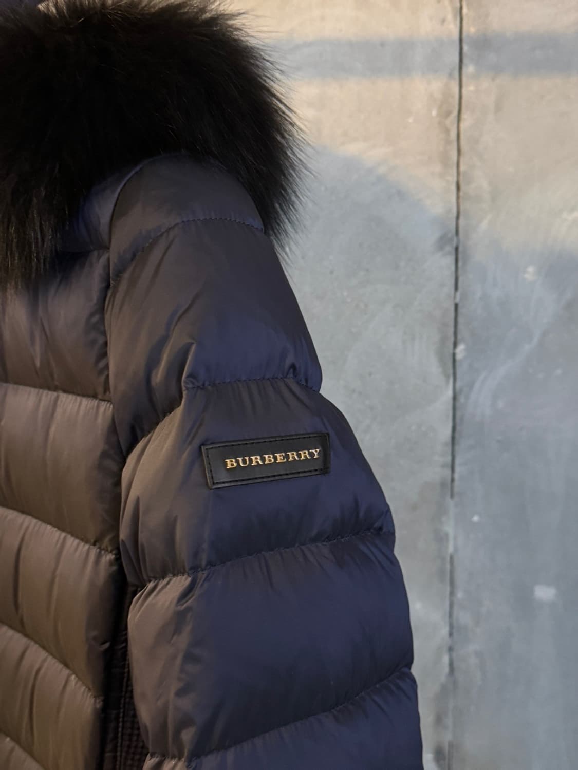 버버리 구스다운 패딩 코트 55 상품이미지6