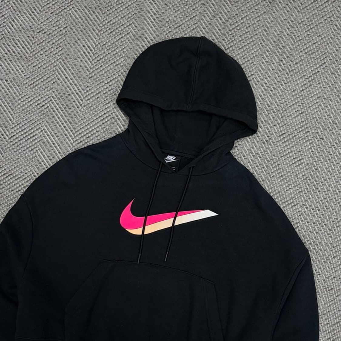 나이키 크롭 후드티 v1314 상품이미지3