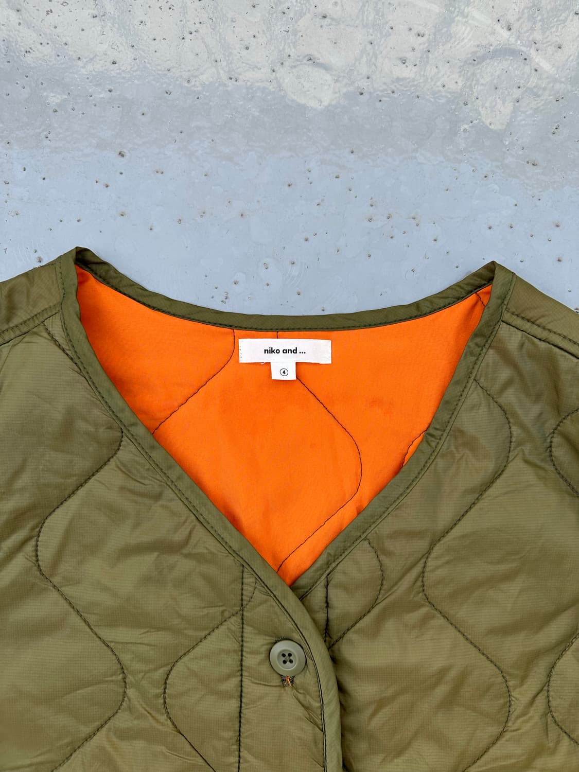 [니코앤드] •Niko And Quilted Jacket 상품이미지3