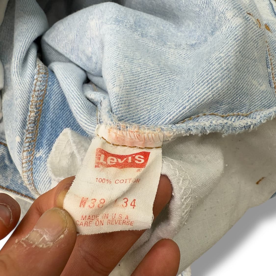 usa 리바이스 515 데님팬츠 r1838 상품이미지8