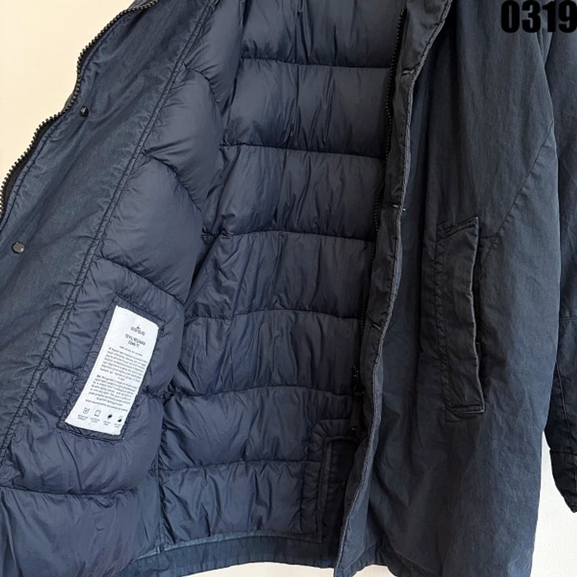 스톤아일랜드 다운 TC 코트 XL 0319 상품이미지4