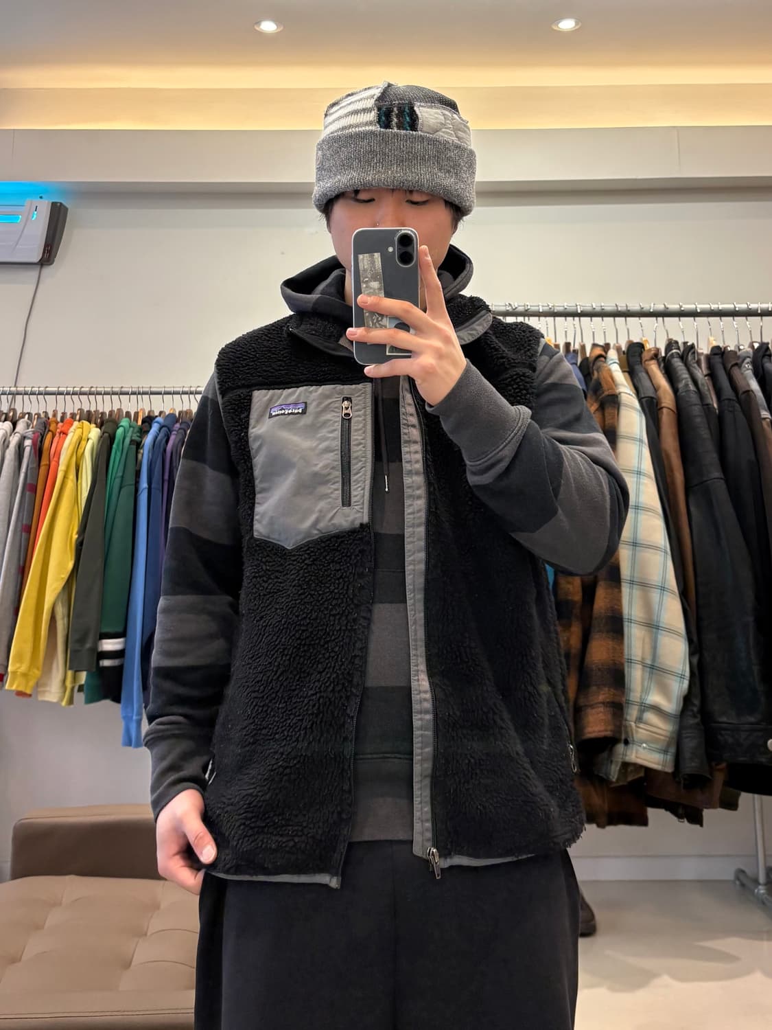 파타고니아 플리스 베스트 상품이미지8