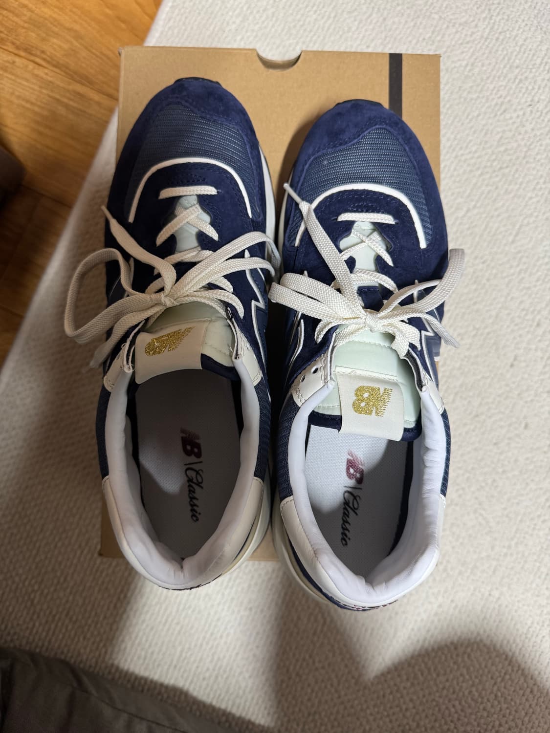 뉴발란스 574 레거시 네이비 상품이미지4