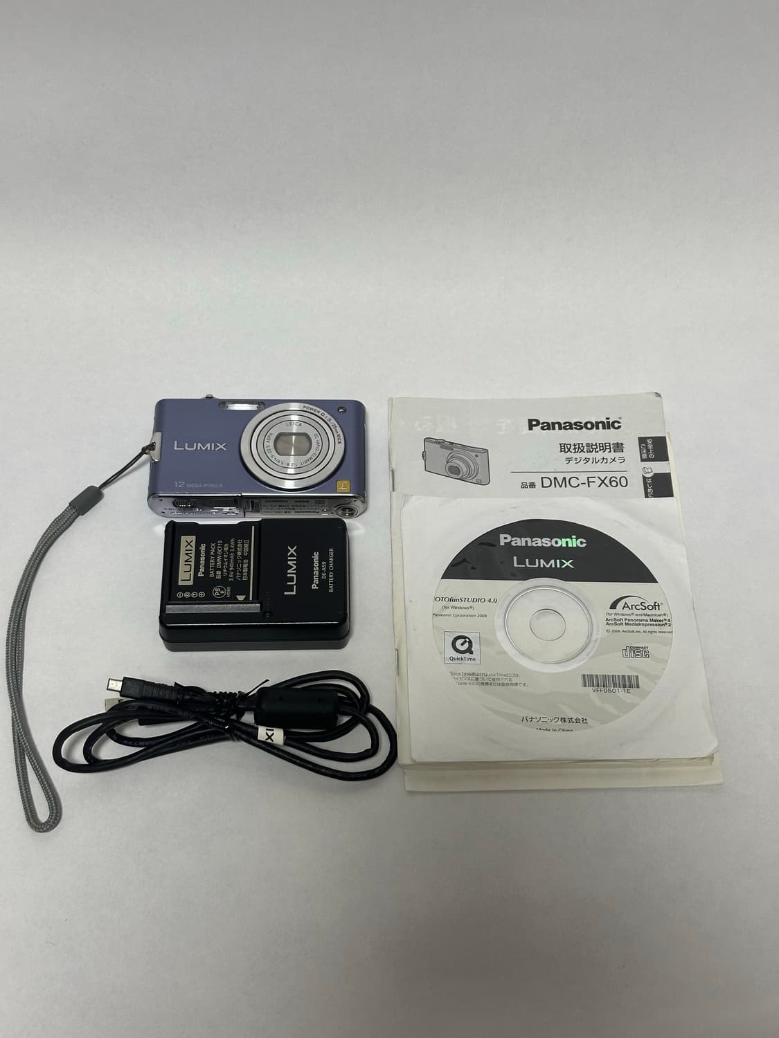 파나소닉 루믹스 DMC-FX60 빈티지 디지털 카메라 상품이미지7