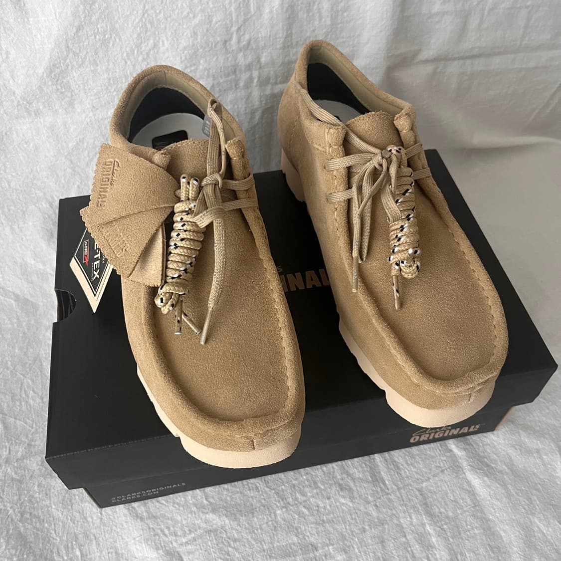 클락스/왈라비 고어텍스 메이플/260 새상품 상품이미지3