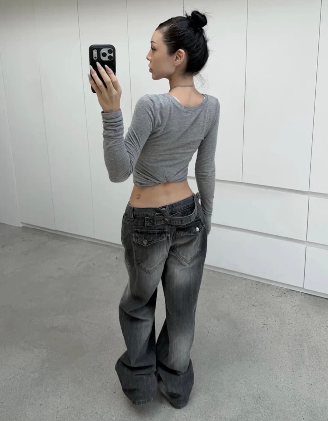 Toh Cinch back pants (새상품) 상품이미지1