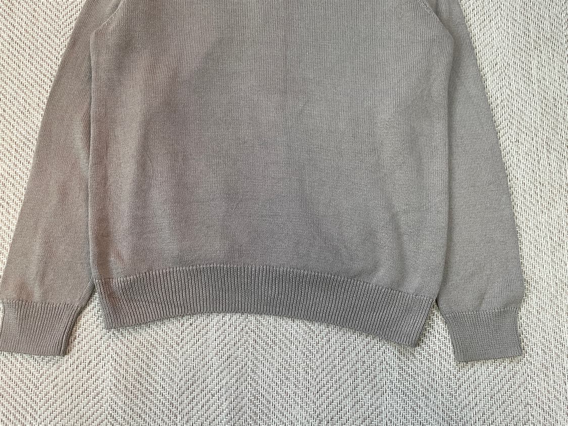 매킨토시 런던 베이지 가디건 J03479 상품이미지7