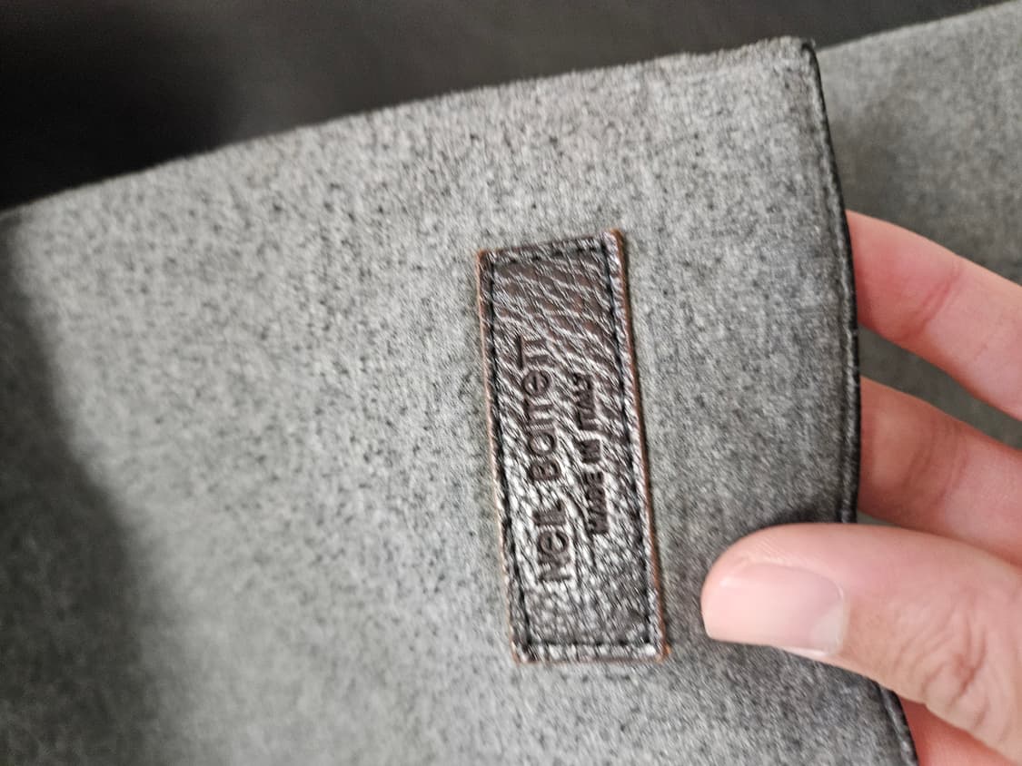 닐바렛 램스킨 레더 싱글 코트 m 상품이미지3