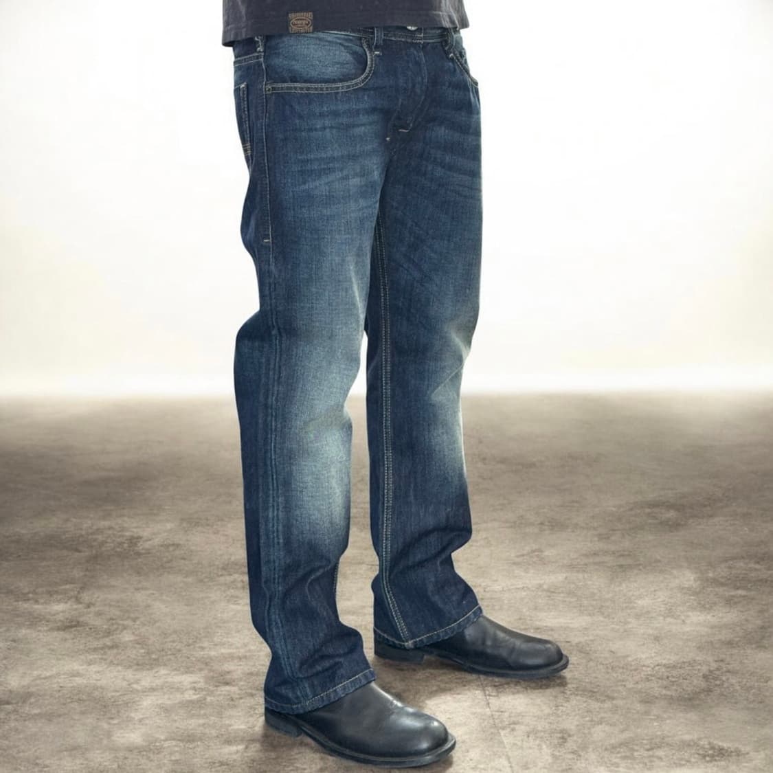 디젤 자티니 레귤러 부츠컷 데님팬츠 상품이미지2