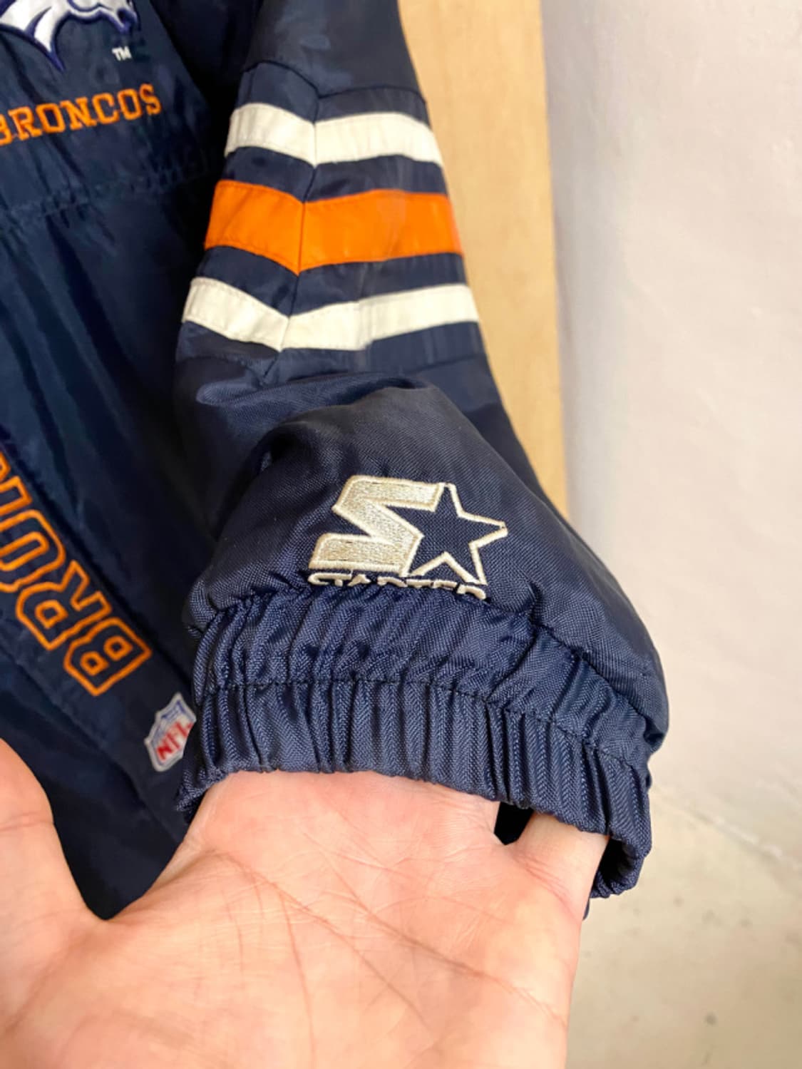 90's NFL x STARTER denver broncos padded 상품이미지6