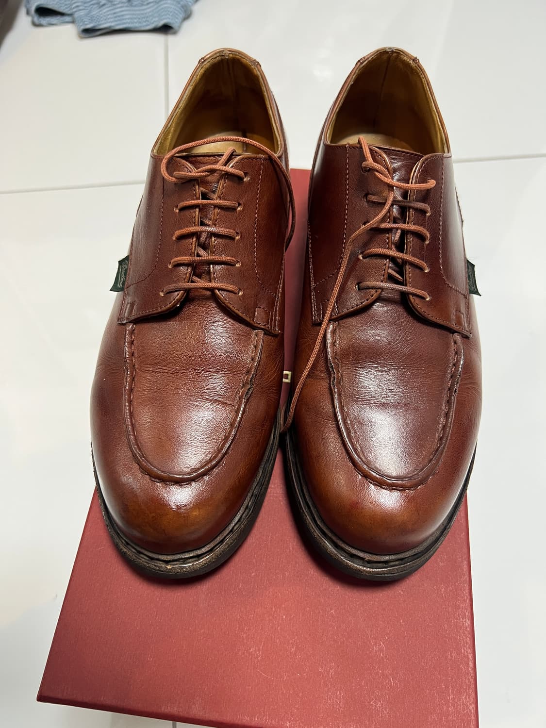 택포19) 파라부트 샴보드 마룬 uk6.5 255~260 상품이미지2