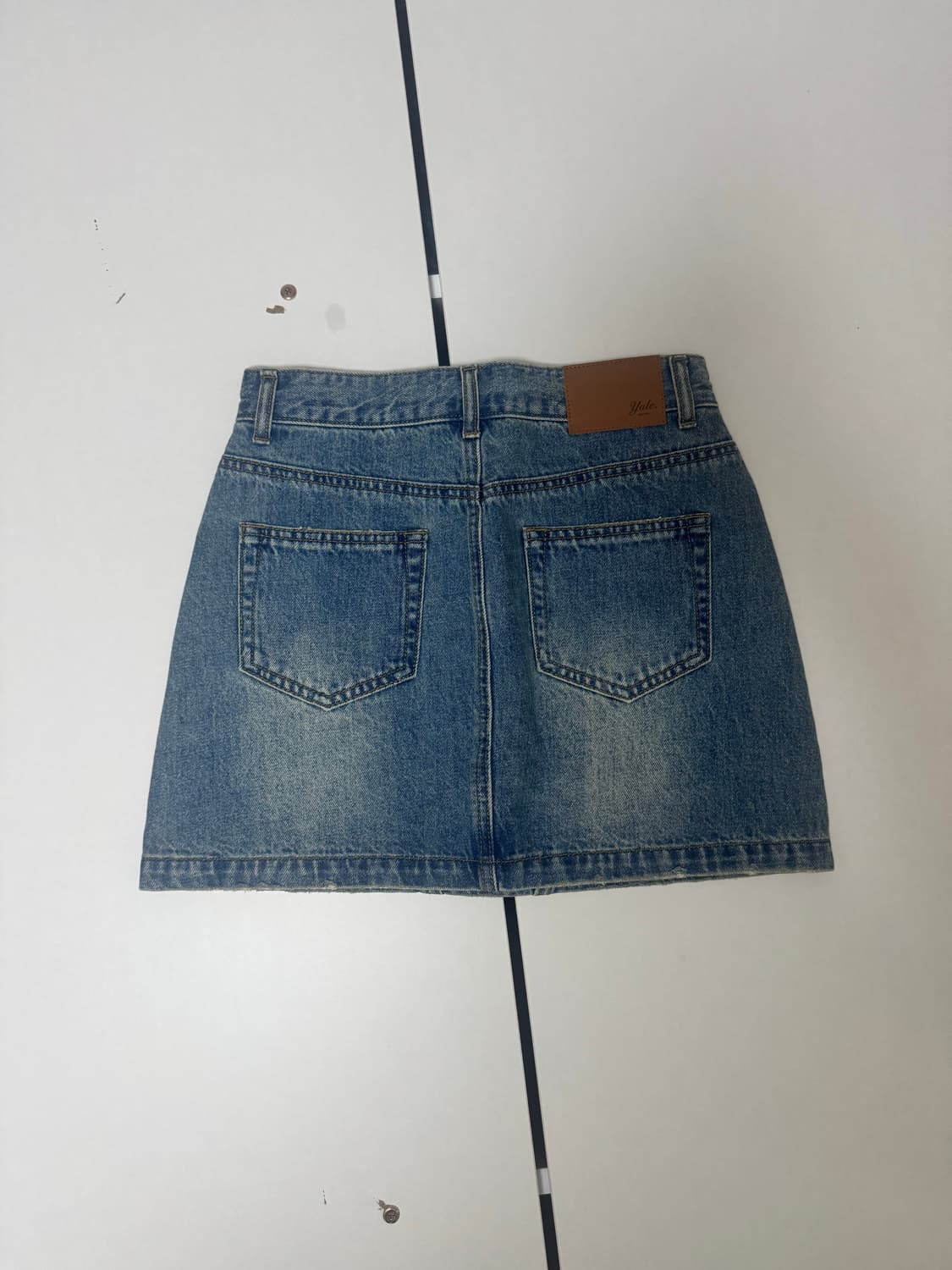 예일  데님 스커트 상품이미지2
