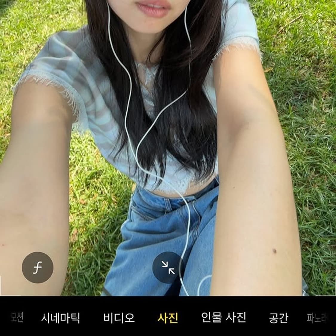 [제니 착용] COLLINA STRADA 블라우스 탑 새상품 상품이미지2