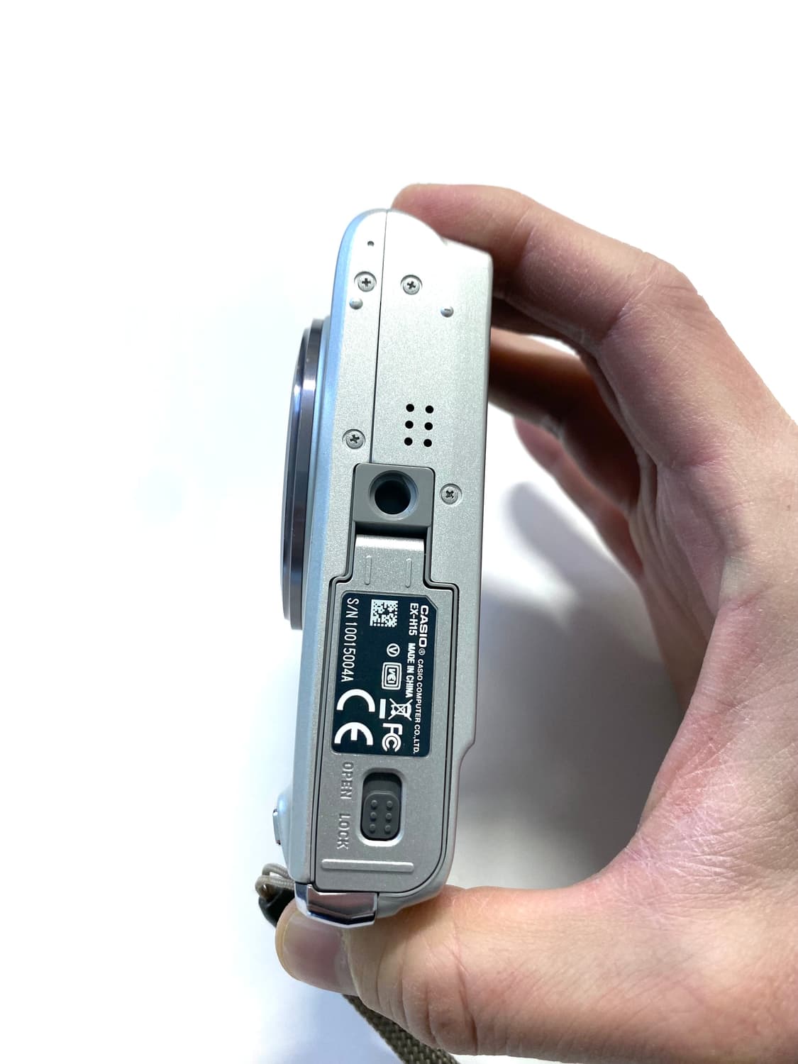 카시오 엑슬림 EX-H15 디지털 카메라 상품이미지5