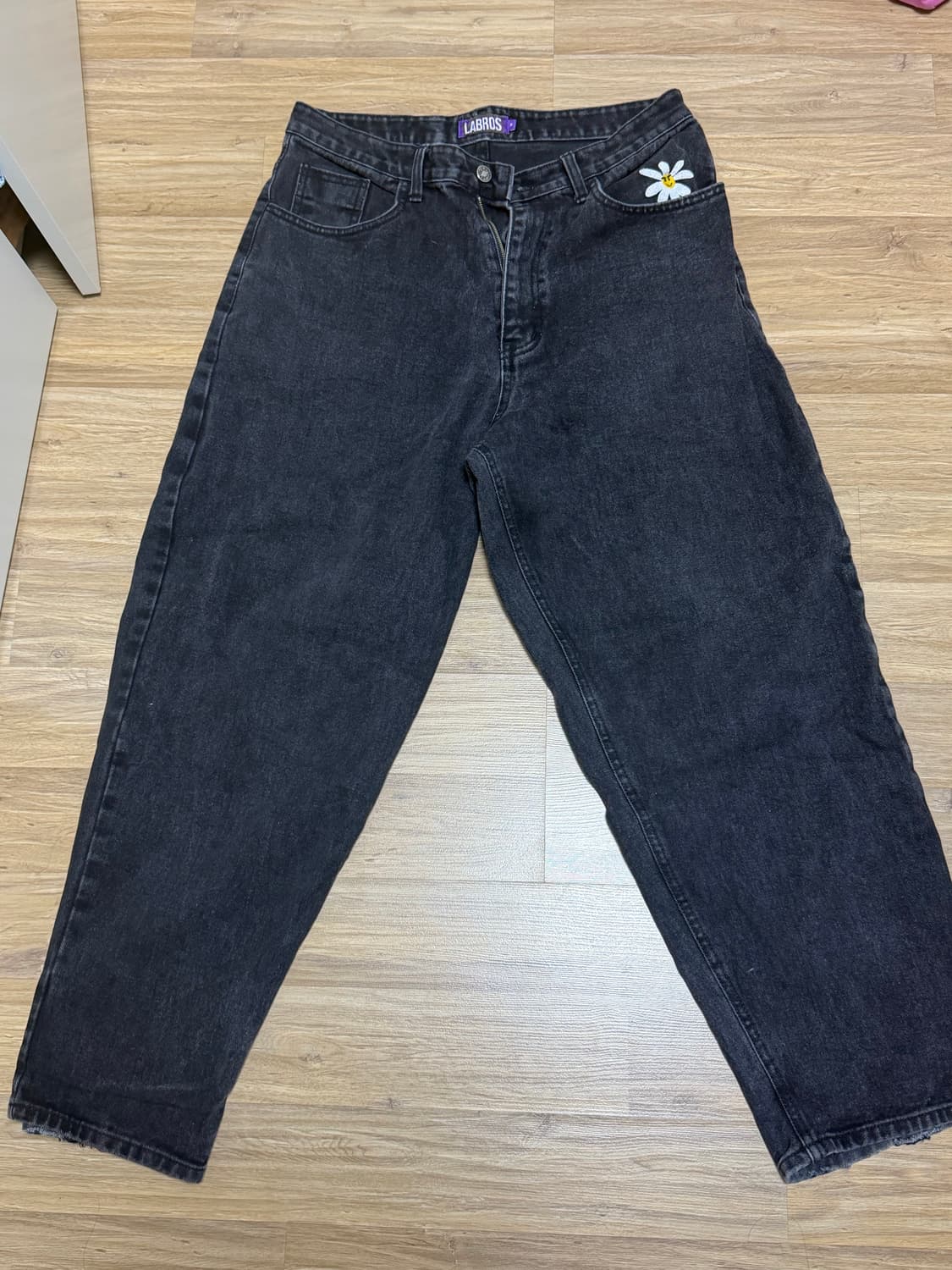 라브로스 데이지진 블랙 M 상품이미지1