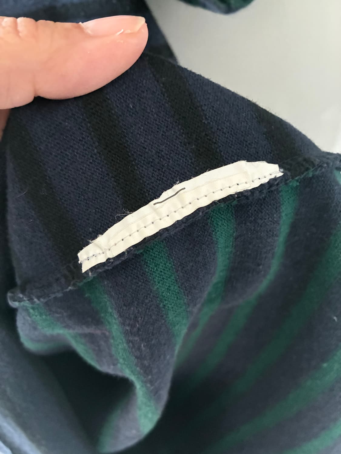 사카이럭 네이비 스트라이프 원피스 상품이미지6