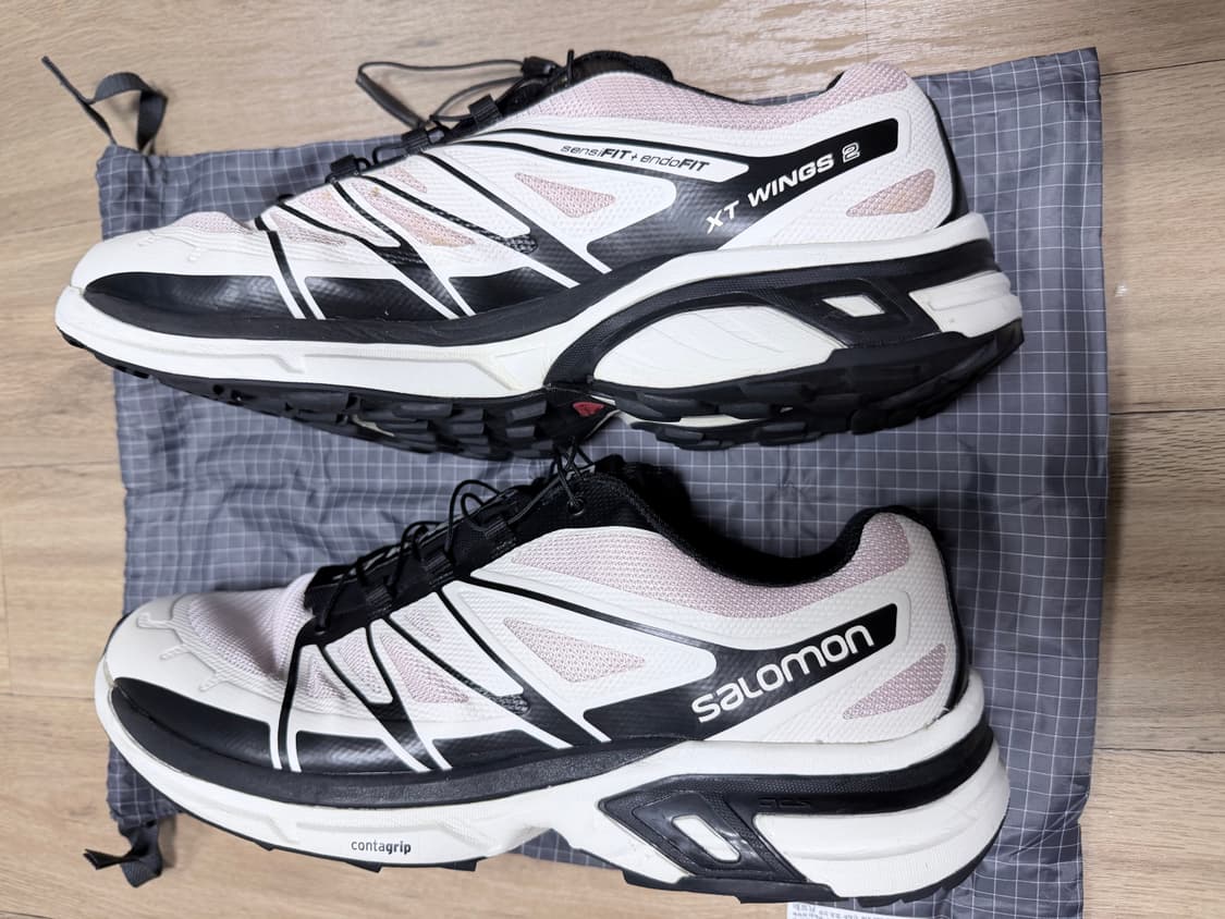 살로몬 XT-윙스 2 크래들 핑크 290 상품이미지4