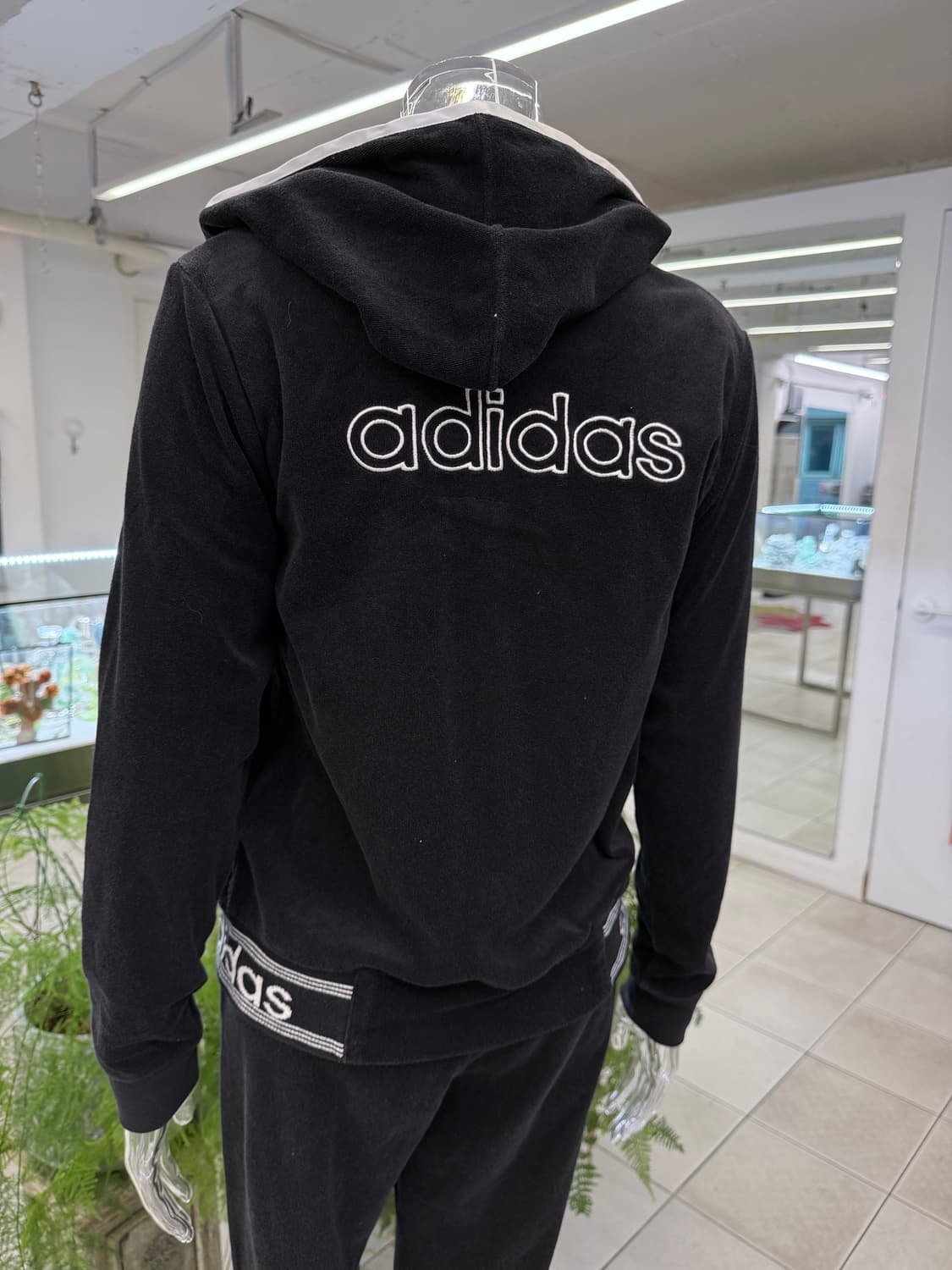 ADIDAS velour set-up 상품이미지3