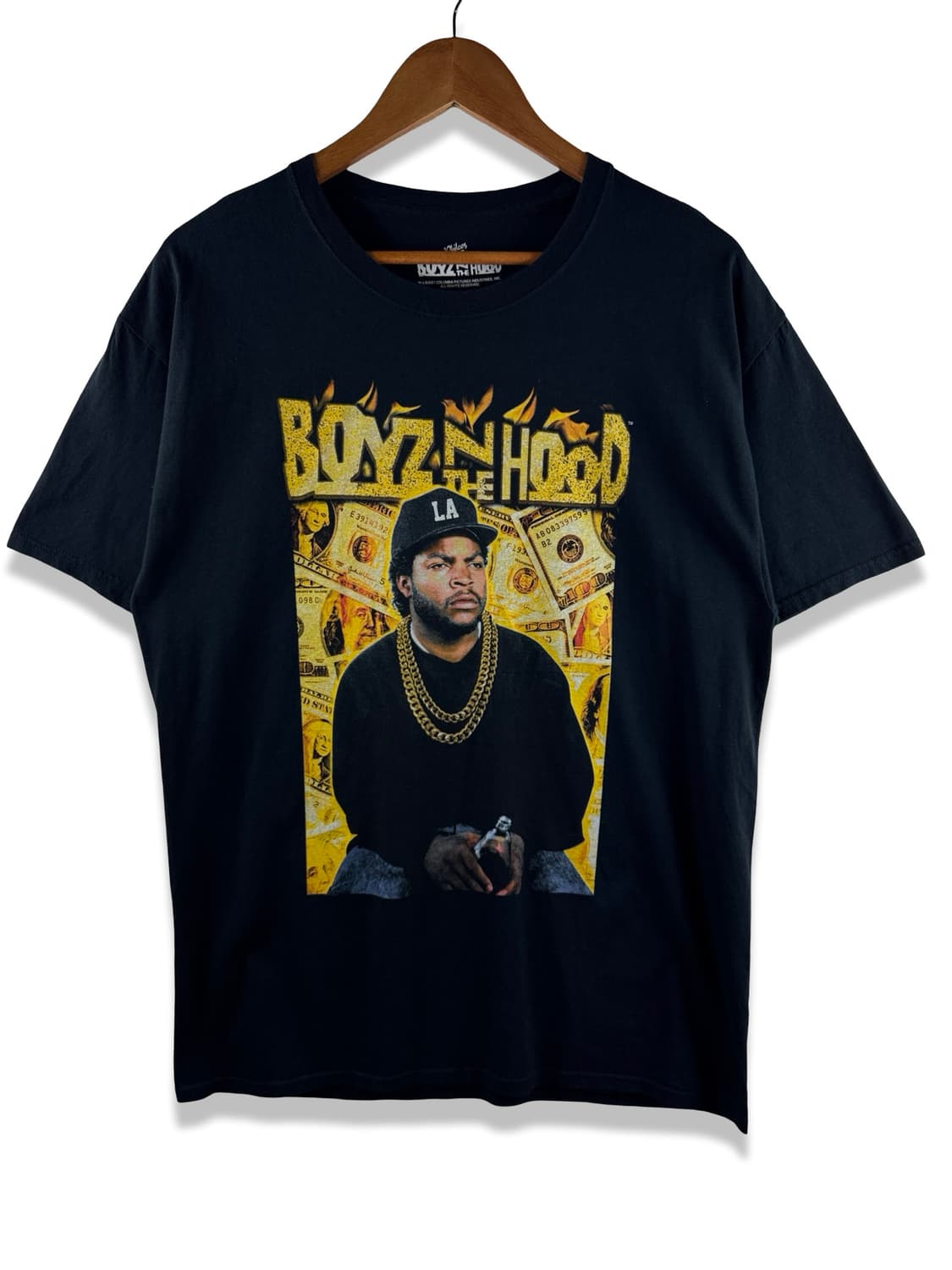 Boyz N The Hood 아이스큐브 그래픽  무비 티셔츠4265 상품이미지1