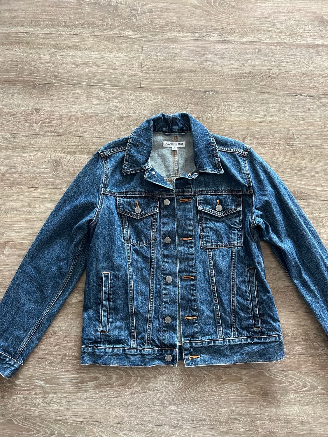 유니클로 JW 앤더슨 데님재킷 상품이미지2