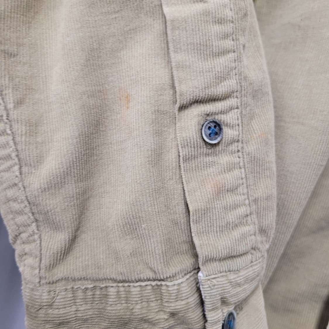 Carhartt 칼하트 코듀로이 셔츠 베이지 상품이미지6