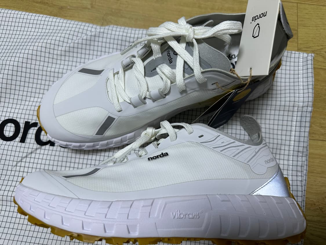 norda® 001-WHITE/GUM[노다 001 화이트 검] 275 상품이미지2